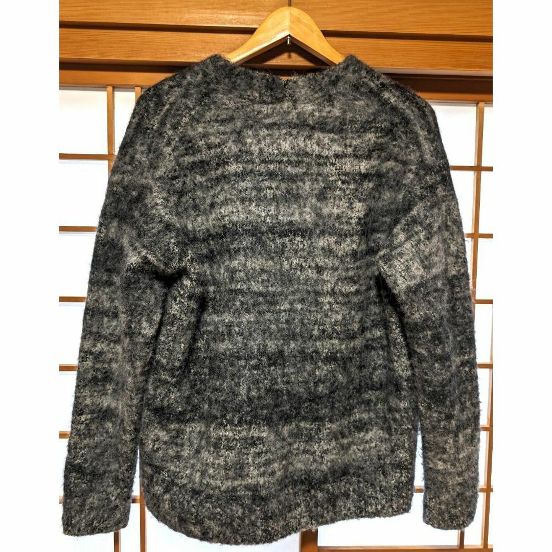 AURALEE(オーラリー)のAURALEE WOOL ALPACA FELT KNIT CARDIGAN メンズのトップス(カーディガン)の商品写真