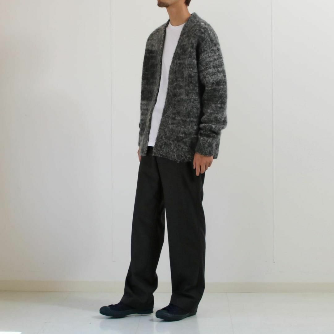 AURALEE(オーラリー)のAURALEE WOOL ALPACA FELT KNIT CARDIGAN メンズのトップス(カーディガン)の商品写真