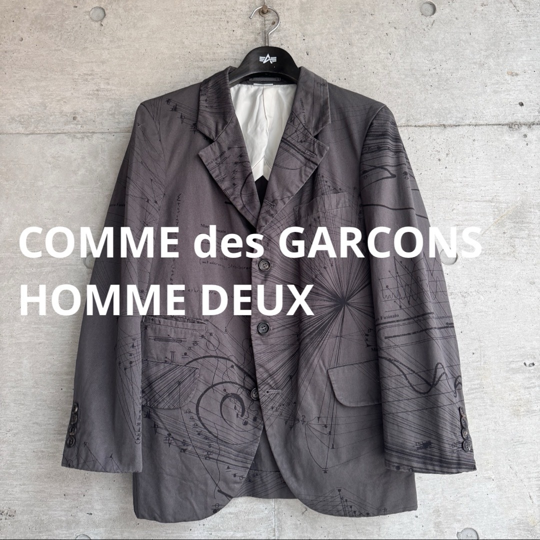 COMME des GARCONS HOMME DEUX　 20SSジャケット | フリマアプリ ラクマ