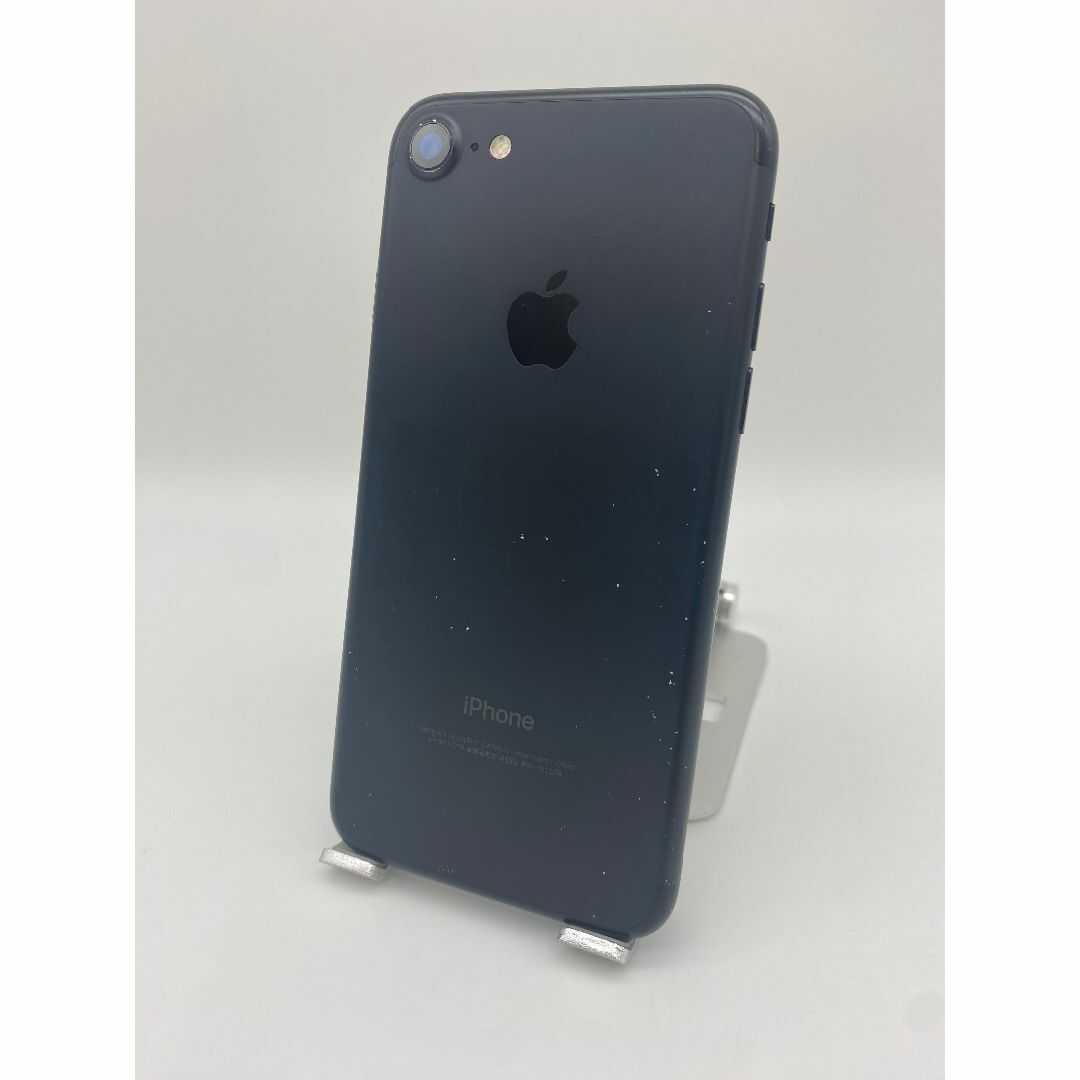 188 iPhone7 256GB ブラック/シムフリー/純正バッテリー100%