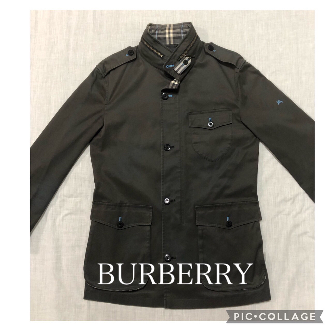 BURBERRY BLACK LABEL - バーバリーブラックレーベル サファリ