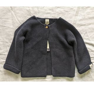 プチバトー(PETIT BATEAU)のタグ付き。プチバトー　カーディガン　81cm(カーディガン/ボレロ)