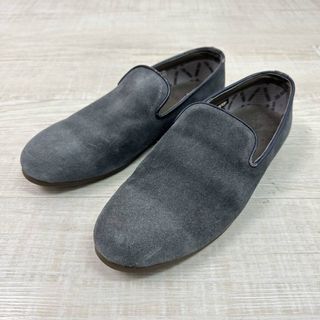 ノンネイティブ(nonnative)のnonnative x REGAL ゴアテックス スエード ローファー 24cm(スリッポン/モカシン)