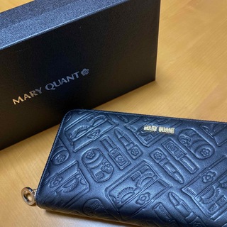 マリークワント(MARY QUANT)の【箱付き】マリークワント　長財布(財布)