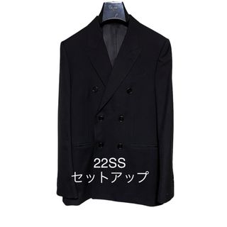 celine - 19AW Celine レクタングル ダブルブレストジャケット 46