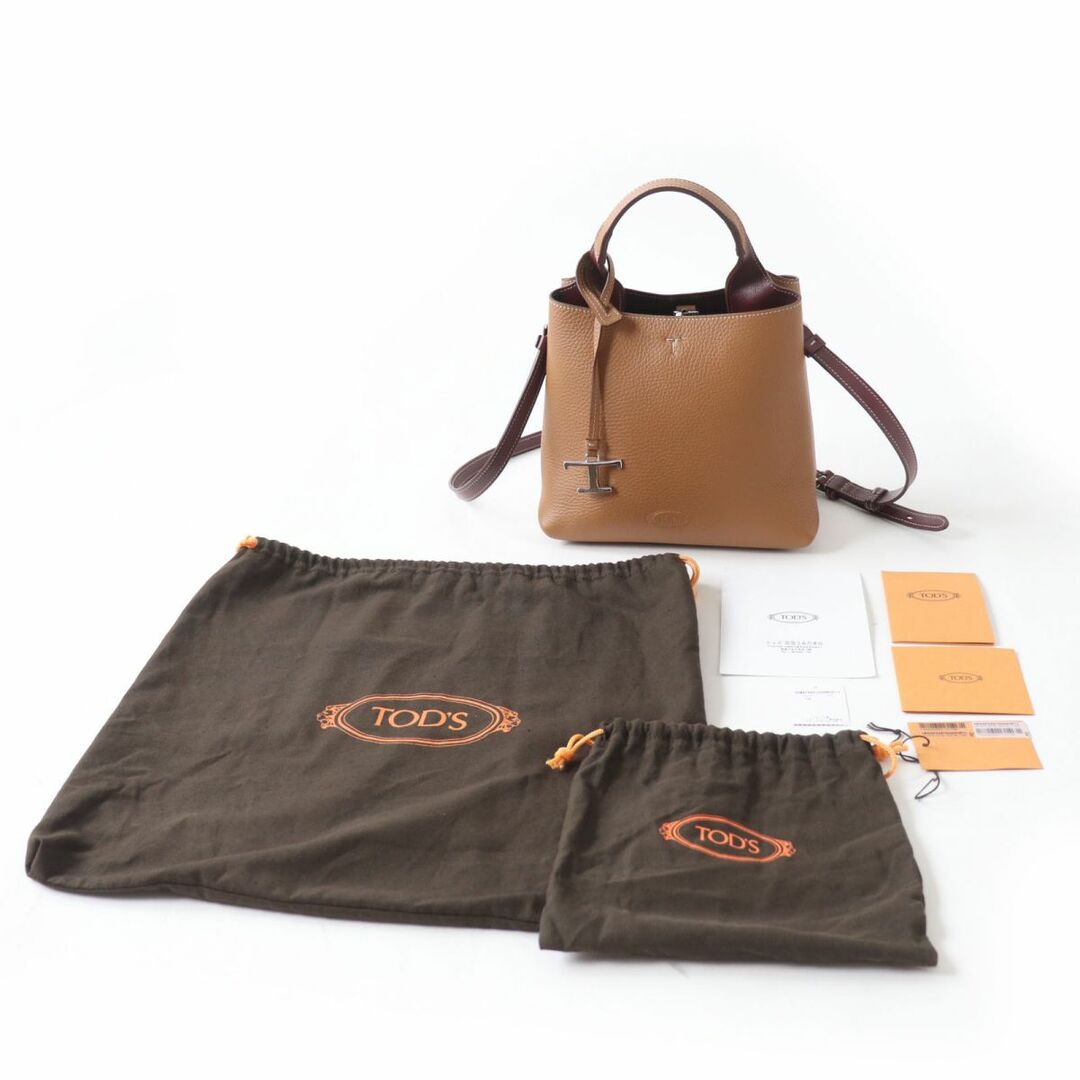 TOD'S - 極美品◎正規品 伊製 TOD's トッズ XBWAPAA9100QNK