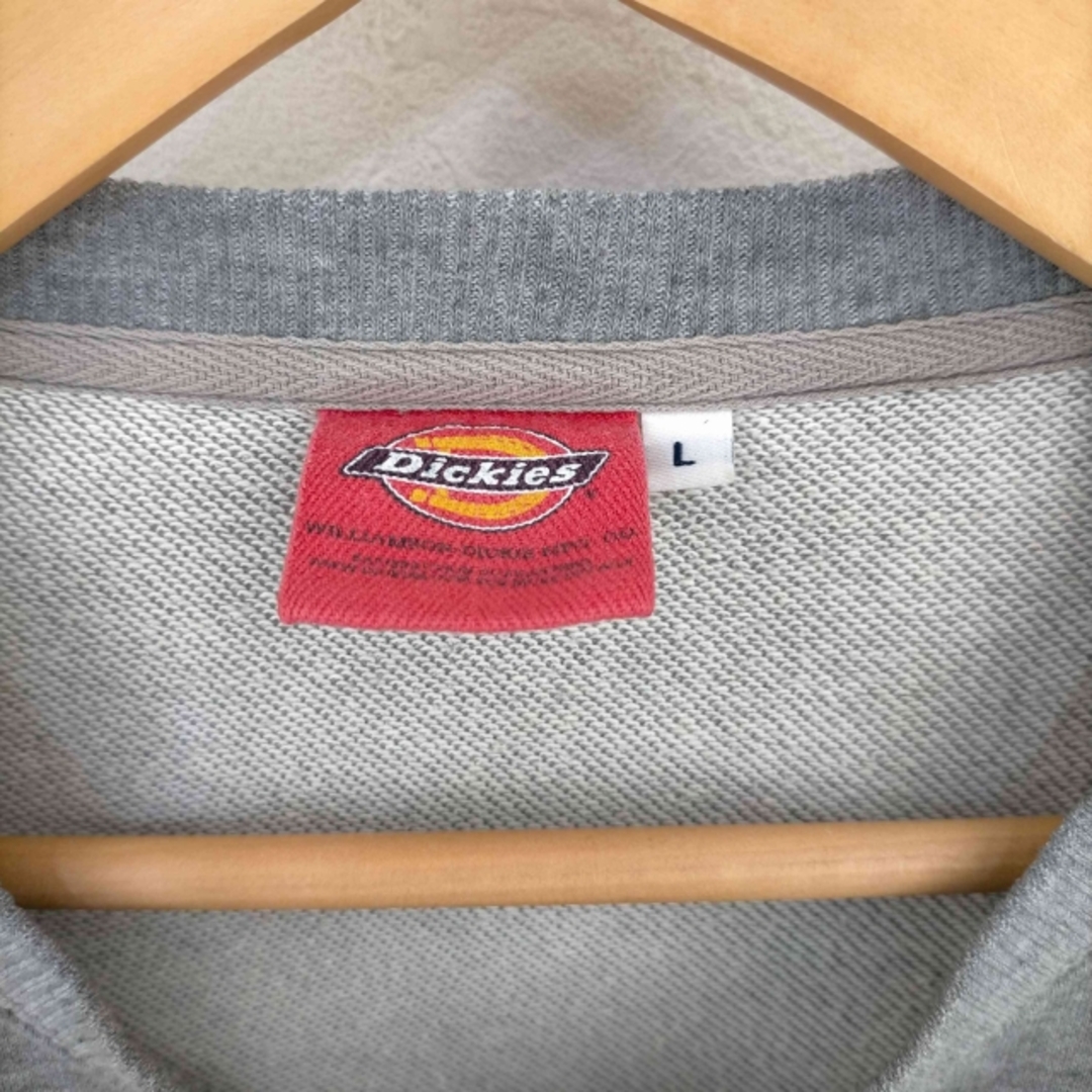 Dickies(ディッキーズ)のDickies(ディッキーズ) パイルワッペン クルーネックスウェット メンズ メンズのトップス(スウェット)の商品写真