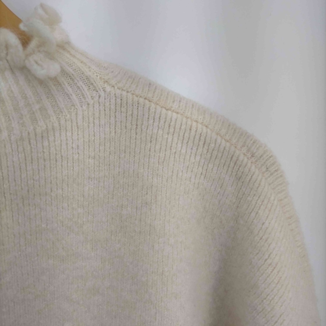 ZARA(ザラ)のZARA(ザラ) EMBROIDERED KNIT SWEATER レディース レディースのトップス(ニット/セーター)の商品写真