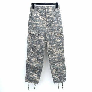 US.ARMY / ユーエスアーミー ◆カーゴパンツ/カモフラ/デジカモ/グレー/サイズS SPM100-05-D-0408 【メンズ/MEN/男性/ボーイズ/紳士】 【古着】 メンズファッション【中古】 [0220474359](ワークパンツ/カーゴパンツ)