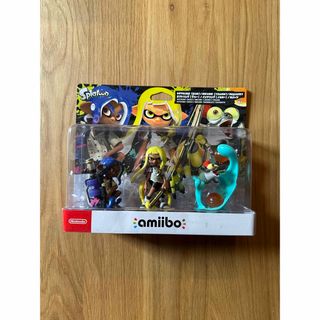 スプラトゥーン3 amiibo トリプルセット(ゲームキャラクター)