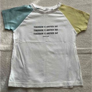 スラップスリップ(SLAP SLIP)のスラップスリップ　BEBE Tシャツ　120(Tシャツ/カットソー)