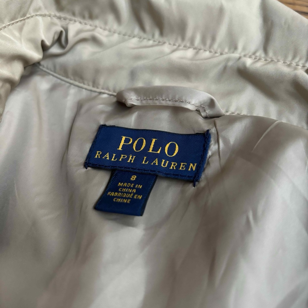 POLO RALPH LAUREN(ポロラルフローレン)のRalph Lauren キッズトレンチコート キッズ/ベビー/マタニティのキッズ服女の子用(90cm~)(コート)の商品写真