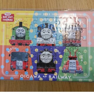 トーマス(THOMAS)の大井川鐵道　オリジナルピクチャーパズル（40ピース）(電車のおもちゃ/車)