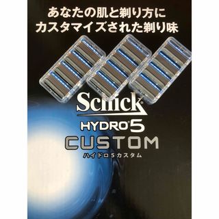 シックハイドロ5 カスタム　替刃12個(カミソリ)