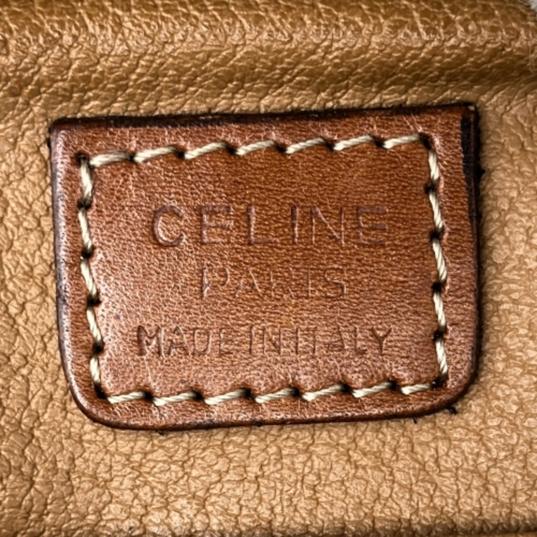 celine - 中美品 CELINE セリーヌ マカダム柄 クラッチバッグ セカンド