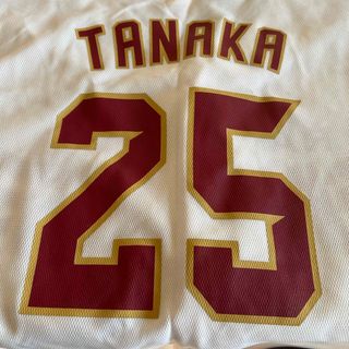 トウホクラクテンゴールデンイーグルス(東北楽天ゴールデンイーグルス)の楽天イーグルス🦅田中和基#25⚾️プリントユニフォーム(応援グッズ)