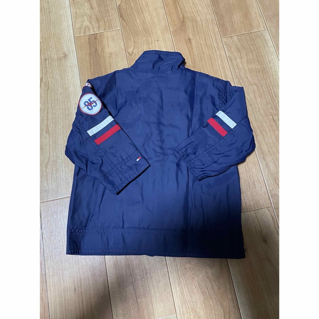 TOMMY HILFIGER(トミーヒルフィガー)のベビー　80 男の子　ジャンパー　ジャンバー　冬服 キッズ/ベビー/マタニティのベビー服(~85cm)(ジャケット/コート)の商品写真