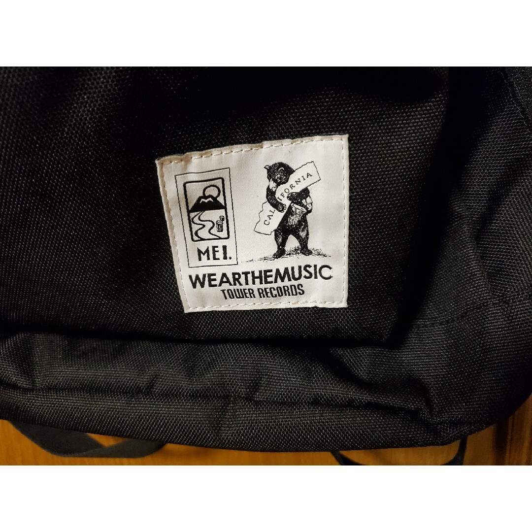 MEI(メイ)のMEI×WEARTHEMUSIC バックパック メンズのバッグ(バッグパック/リュック)の商品写真