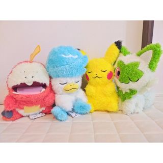 ポケモン(ポケモン)のポケモンBIGぬいぐるみセット(キャラクターグッズ)