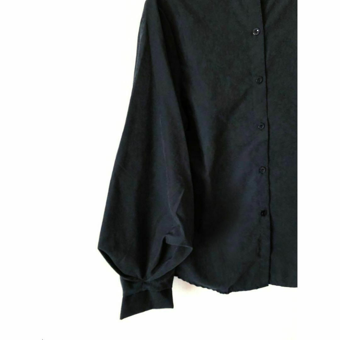 バルーン袖 ブラウス　綺麗　おしゃれ　モード系　着やせ　フォーマル レディースのトップス(シャツ/ブラウス(長袖/七分))の商品写真