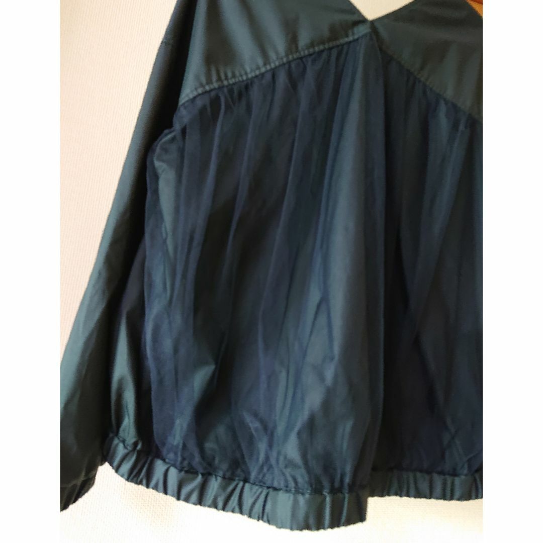 en recre(アンレクレ)のチュール ナイロン ブルゾン レディースのジャケット/アウター(ナイロンジャケット)の商品写真