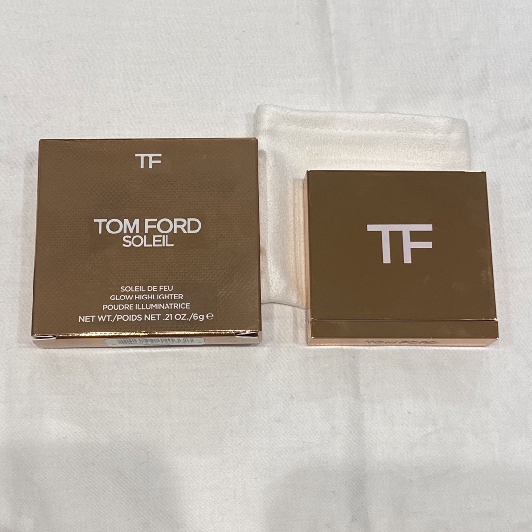 TOM FORD BEAUTY(トムフォードビューティ)のトムフォード ソレイユドゥフハイライター02オアシス コスメ/美容のベースメイク/化粧品(チーク)の商品写真