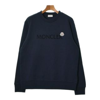 MONCLER - ☆未使用・本物保証☆MONCLER レタリングロゴ スウェット L