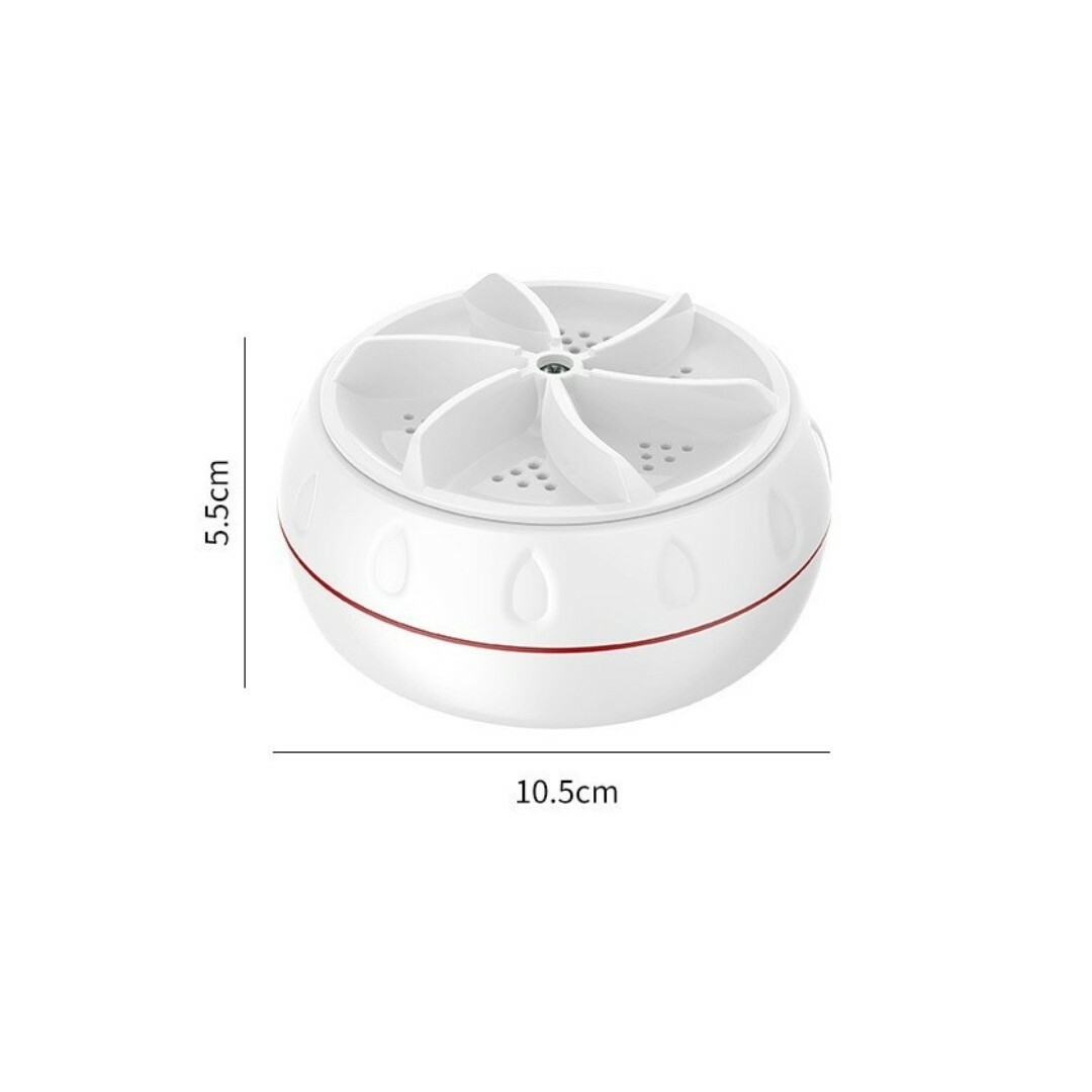 ZenCT ミニ洗濯機 超音波 USBポータブル洗濯機 小型 CT054 - 洗濯機