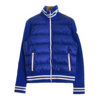 モンクレール(MONCLER)のMONCLER モンクレール ブルゾン（その他） M 青 【古着】【中古】(その他)