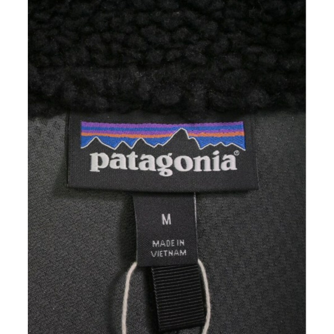 patagonia(パタゴニア)のpatagonia パタゴニア ブルゾン M 黒 【古着】【中古】 メンズのジャケット/アウター(その他)の商品写真