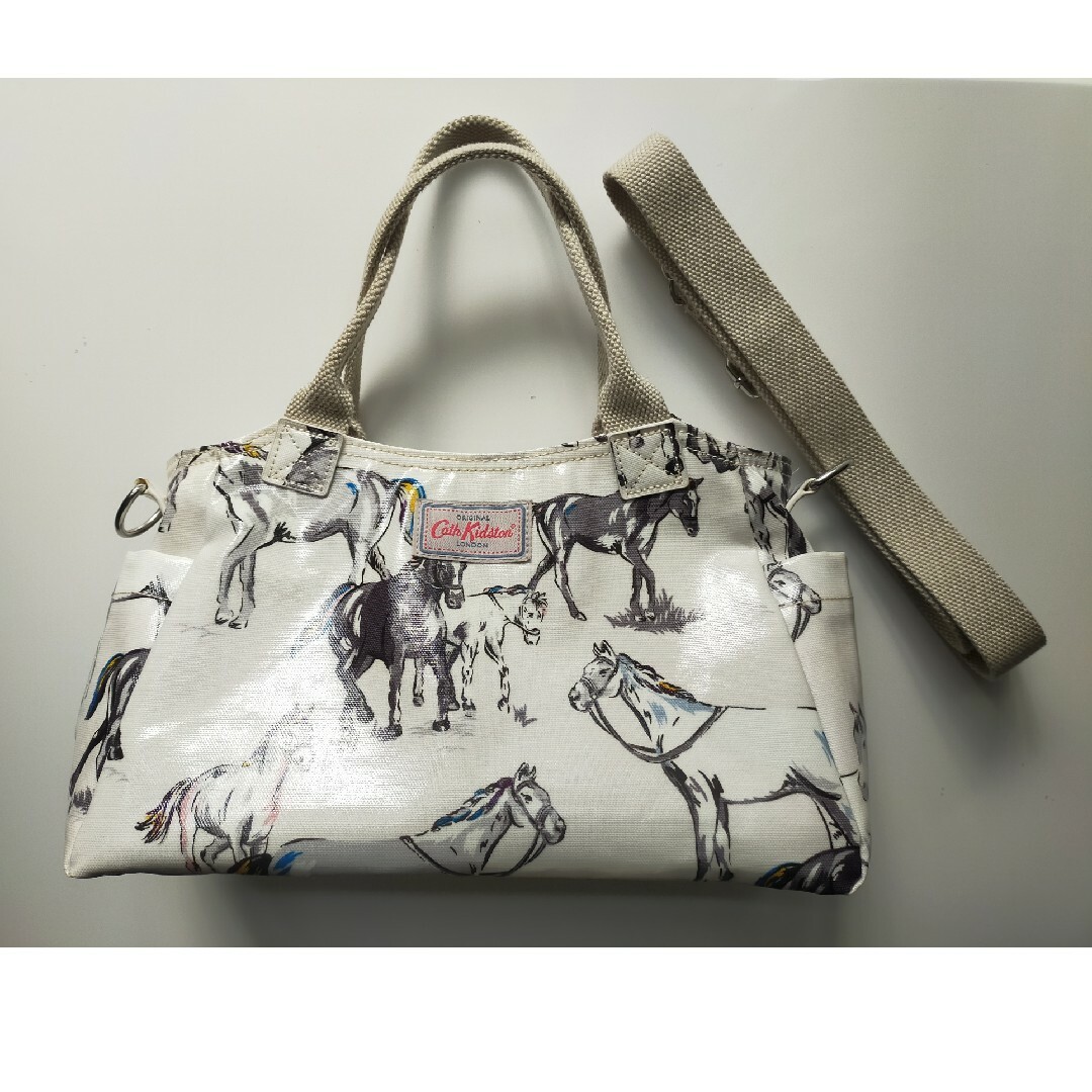 Cath Kidston - キャスキッドソン トートバッグ ショルダー Cath Kidston - キャスキッドソン トートバッグ ショルダー