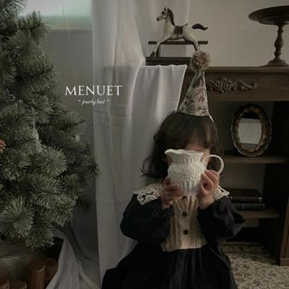 ✽New✽ menuet 　ベビークラウン　パーティハット 誕生日 クリスマス(その他)