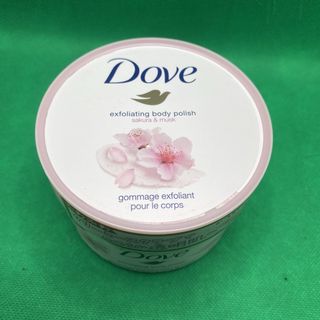 ダヴ(Dove（Unilever）)のダヴクリーミースクラブ サクラ＆ムスク(ボディスクラブ)