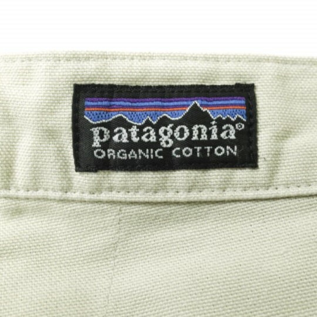 patagonia(パタゴニア)のPATAGONIA パタゴニア rhythm 2002年製 コットンキャンバスクライミングショーツ 21145 30 ナチュラル ショートパンツ ボトムス【中古】【PATAGONIA】 メンズのパンツ(ショートパンツ)の商品写真