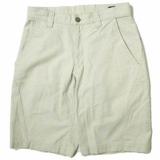 パタゴニア(patagonia)のPATAGONIA パタゴニア rhythm 2002年製 コットンキャンバスクライミングショーツ 21145 30 ナチュラル ショートパンツ ボトムス【中古】【PATAGONIA】(ショートパンツ)