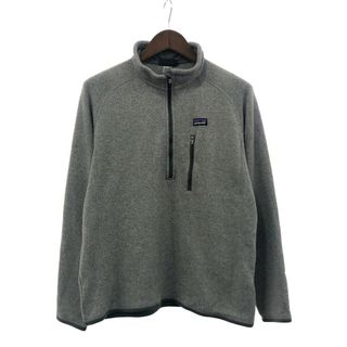 パタゴニア(patagonia)のSALE/// patagonia パタゴニア ベターセータージャケット フリース アウトドア キャンプ アウター 防寒  グレー(メンズ L) P2146(その他)