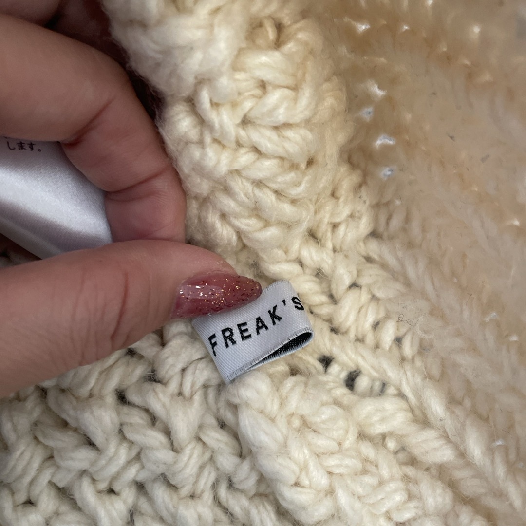 FREAK'S STORE(フリークスストア)のフリークスストア　ニット レディースのトップス(ニット/セーター)の商品写真