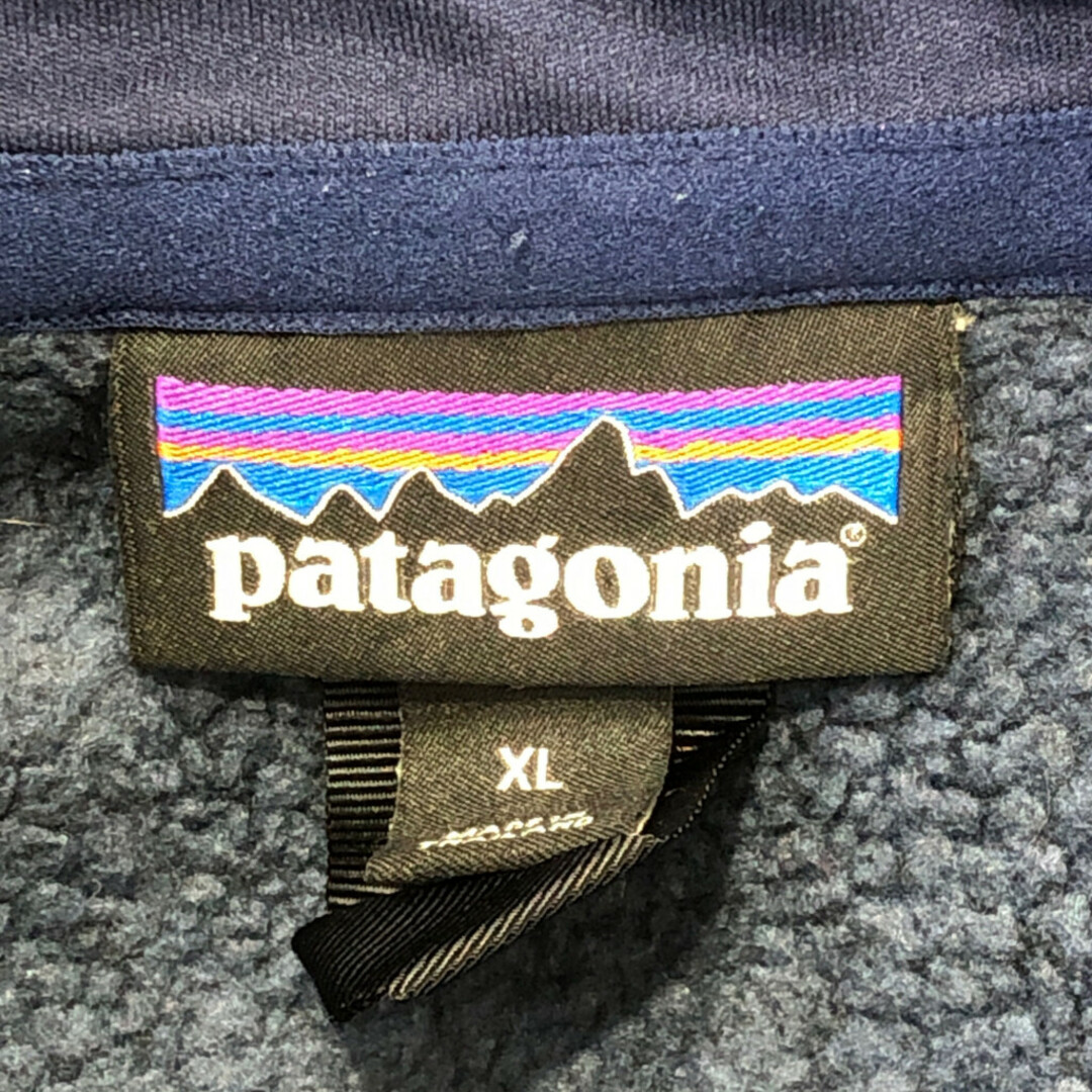 patagonia(パタゴニア)のSALE/// patagonia パタゴニア ベターセーター 1/4ジップ フリースジャケット アウトドア アウター  ネイビー (メンズ XL) P2153 メンズのジャケット/アウター(その他)の商品写真