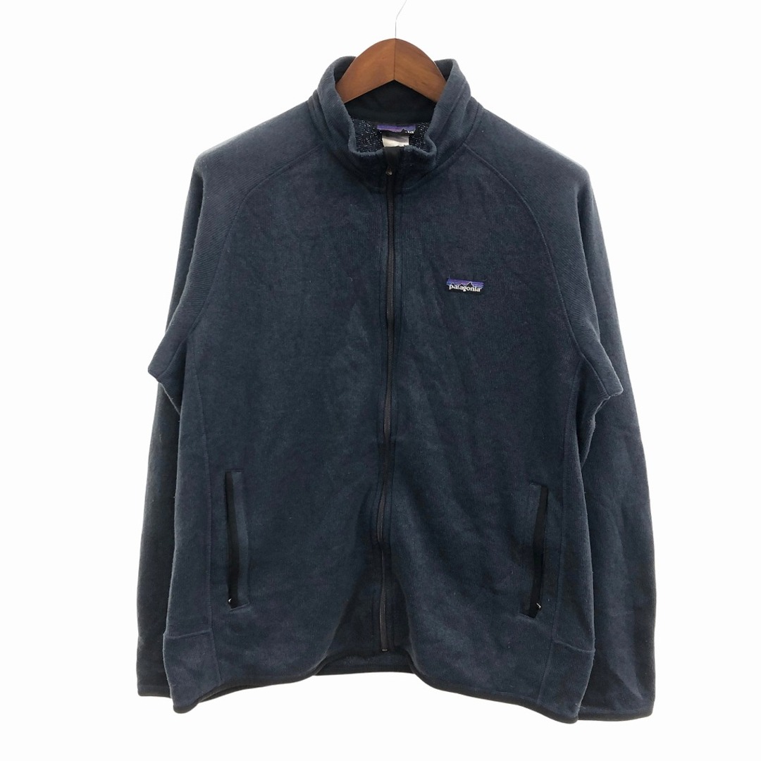 patagonia(パタゴニア)のSALE/// patagonia パタゴニア ベターセーター フリースジャケット アウトドア ネイビー (メンズ XL)  P2130 メンズのジャケット/アウター(その他)の商品写真