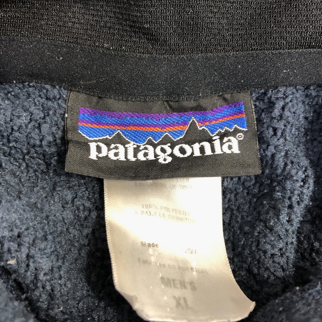 patagonia(パタゴニア)のSALE/// patagonia パタゴニア ベターセーター フリースジャケット アウトドア ネイビー (メンズ XL)  P2130 メンズのジャケット/アウター(その他)の商品写真