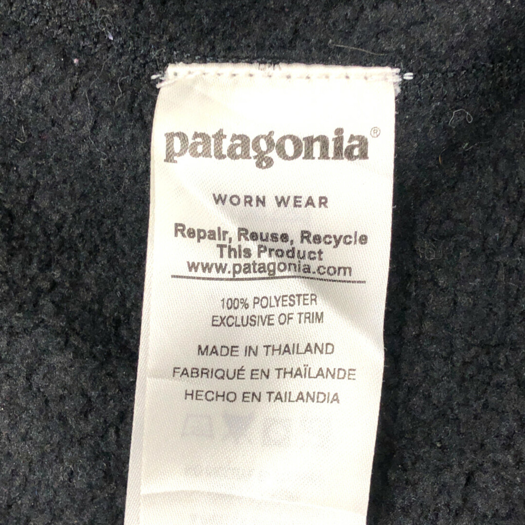 patagonia(パタゴニア)のSALE///// patagonia パタゴニア ベターセーター フリースジャケット アウトドア ハーフジップ ブラック (メンズ M)  P2162 メンズのジャケット/アウター(その他)の商品写真