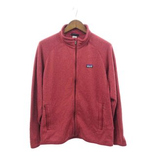 パタゴニア(patagonia)のSALE///// patagonia パタゴニア ベターセーター フリースジャケット アウトドア レッド (メンズ L)  P2163(その他)