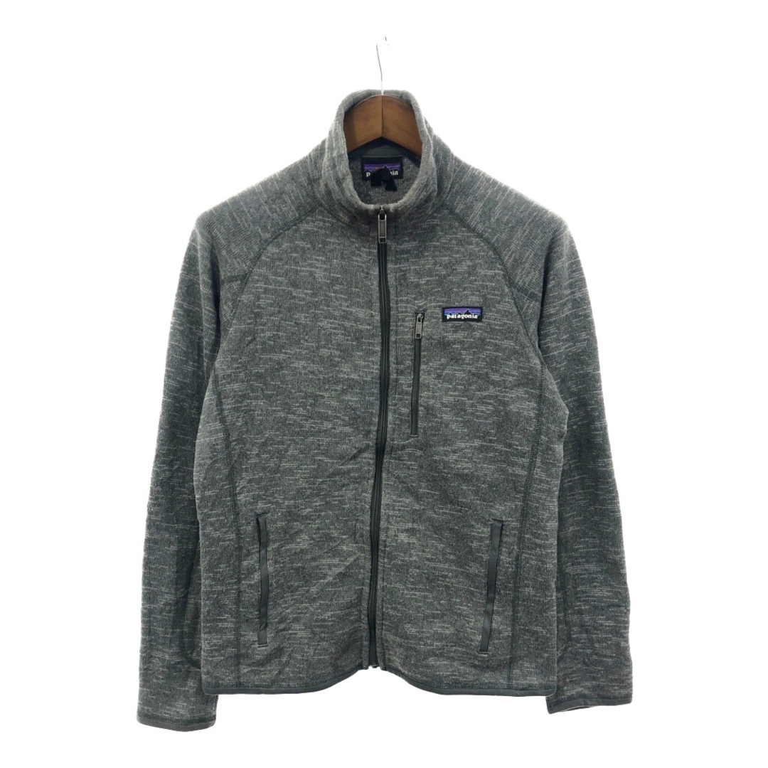 patagonia(パタゴニア)のSALE/// patagonia パタゴニア ベターセーター フリースジャケット アウトドア グレー (メンズ S)  P2164 メンズのジャケット/アウター(その他)の商品写真