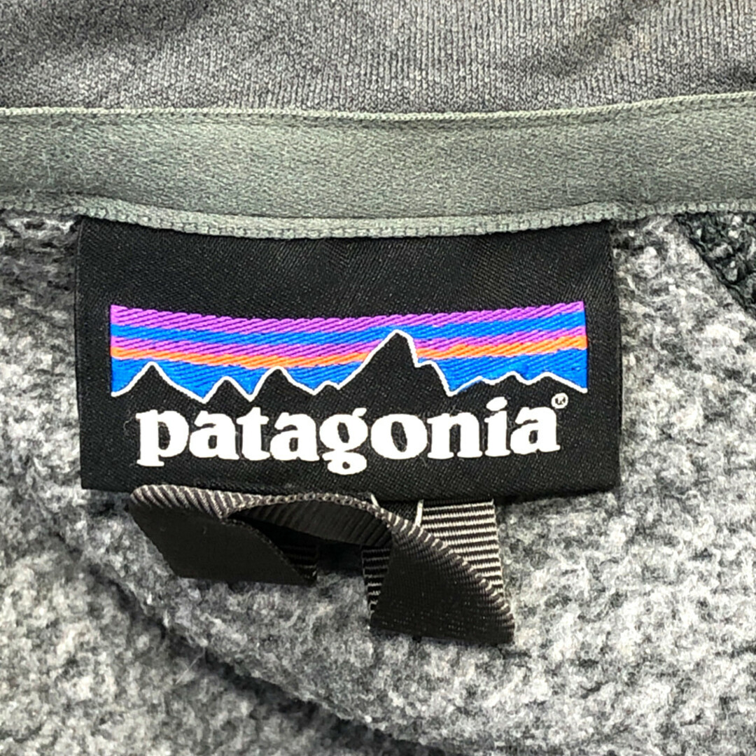 patagonia(パタゴニア)のSALE/// patagonia パタゴニア ベターセーター フリースジャケット アウトドア グレー (メンズ S)  P2164 メンズのジャケット/アウター(その他)の商品写真