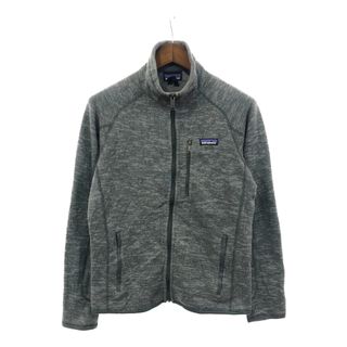 パタゴニア(patagonia)のSALE/// patagonia パタゴニア ベターセーター フリースジャケット アウトドア グレー (メンズ S)  P2164(その他)