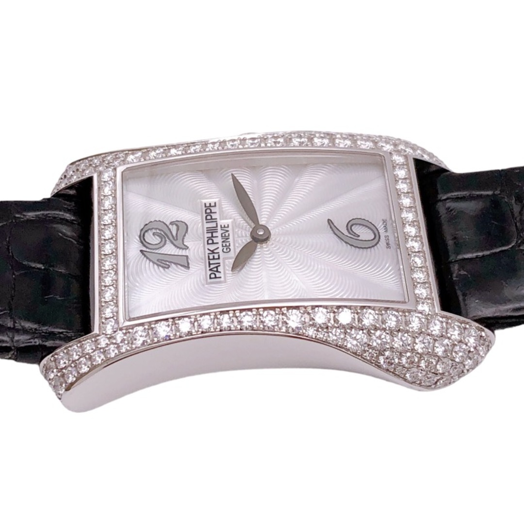 PATEK PHILIPPE(パテックフィリップ)の　パテック・フィリップ PATEK PHILIPPE ゴンドーロ 4972G-001 K18ホワイトゴールド レディース 腕時計 レディースのファッション小物(腕時計)の商品写真