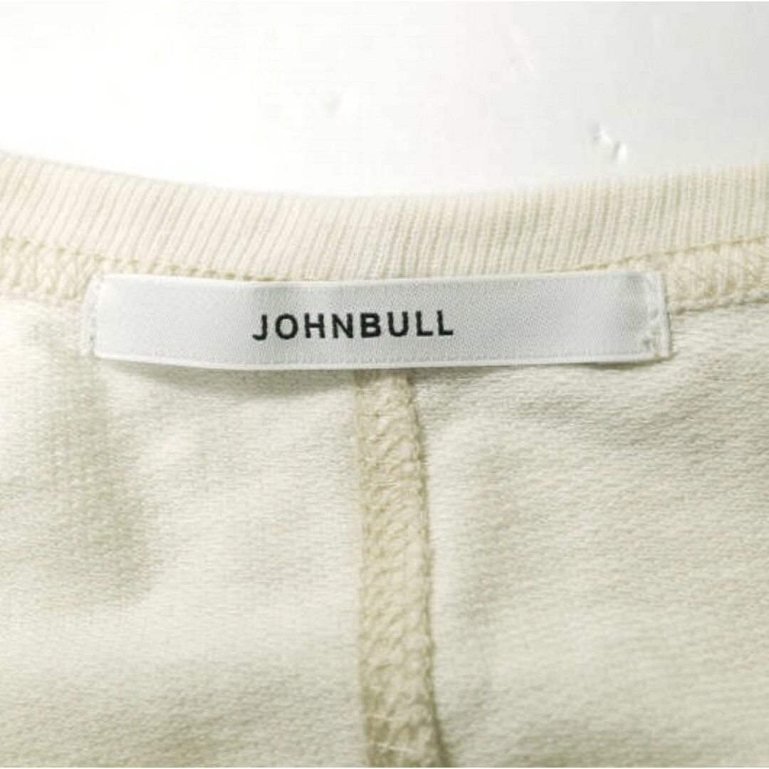 JOHNBULL(ジョンブル)のJohnbull ジョンブル 20AW 日本製 セイヒンゾメ テールプルオーバー 204-0056 Free ナチュラル AP STUDIO Tシャツ カットソー トップス【中古】【Johnbull】 レディースのトップス(Tシャツ(長袖/七分))の商品写真