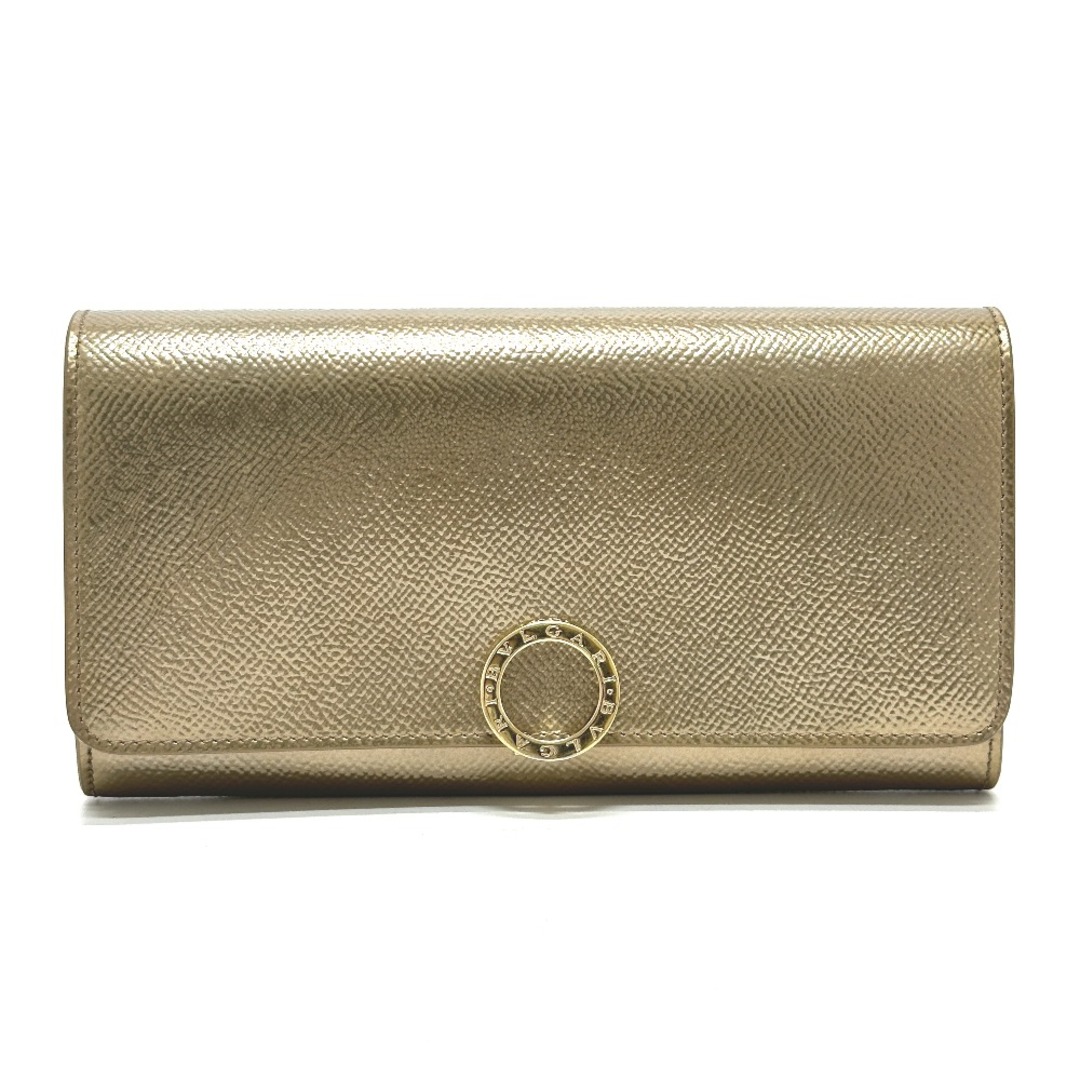 BVLGARI - ブルガリ BVLGARI ブルガリブルガリ 287066 長財布 レザー