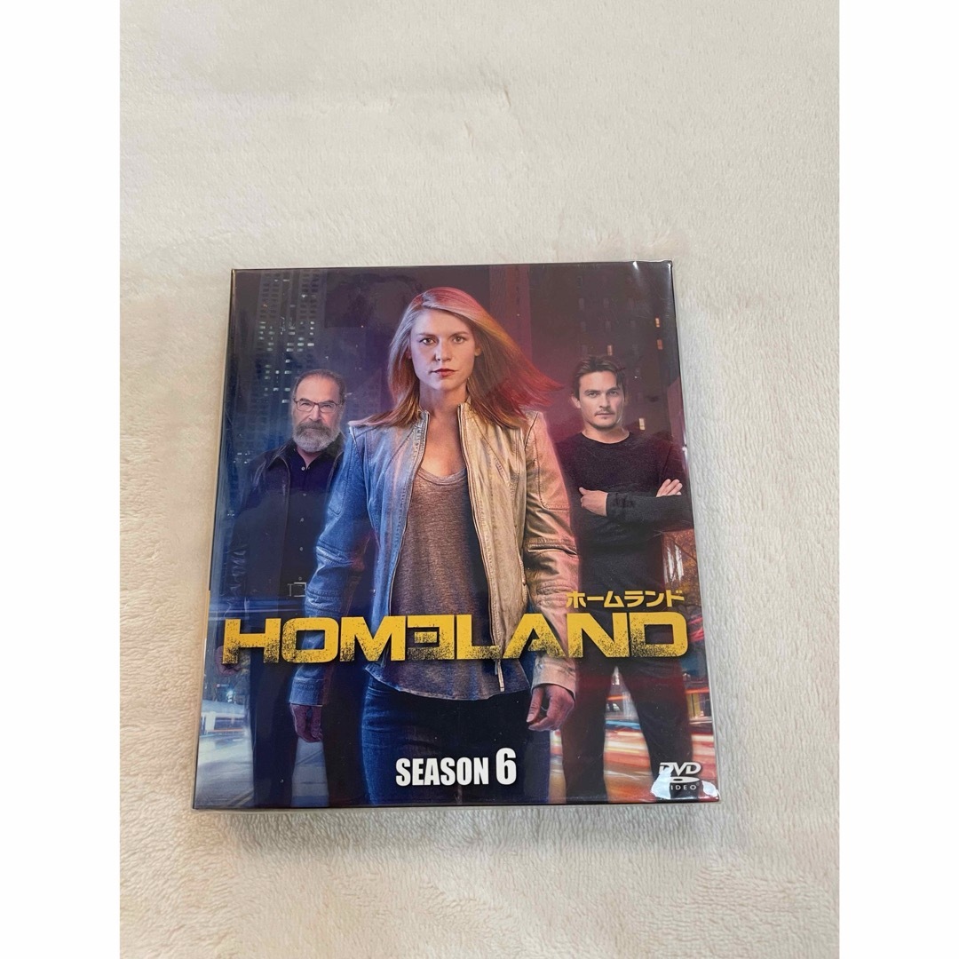 HOMELAND／ホームランド／シーズン6／DVD6枚組・12話／コンパクト エンタメ/ホビーのDVD/ブルーレイ(TVドラマ)の商品写真