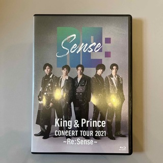 キングアンドプリンス(King & Prince)のKing&Prince 2021 Re:Sense ブルーレイ(アイドル)